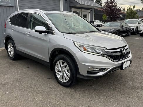 Used 2015 Honda CR-V EX-L image 5