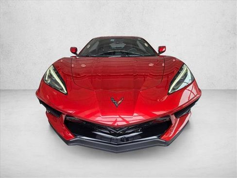 Used 2023 Chevrolet Corvette Stingray Premium Cpe w/ Z51 Performance Package RWD image 2