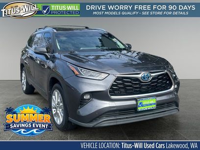 Used 2023 Toyota Highlander Limited