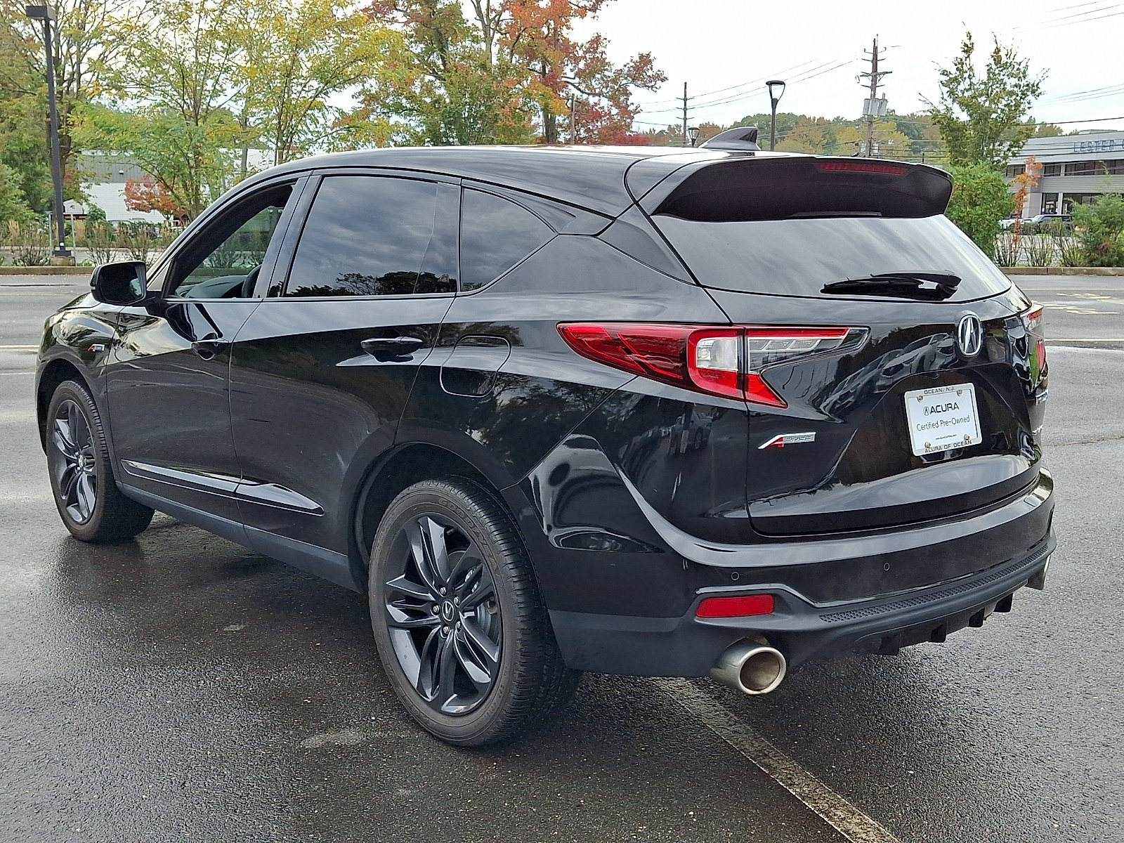 Certified 2024 Acura RDX w/ Advance Package AWD/4WD image 4