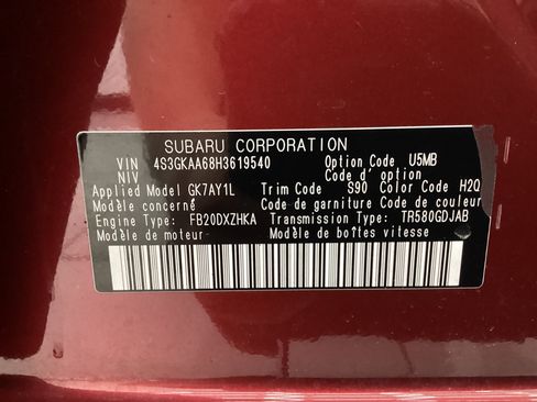 Used 2017 Subaru Impreza 2.0i AWD/4WD image 47