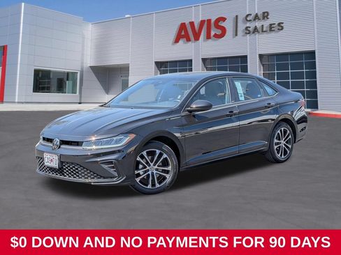 Used 2025 Volkswagen Jetta Sport FWD image 1