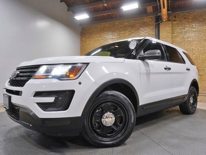 Used 2019 Ford Explorer 4WD Police Interceptor