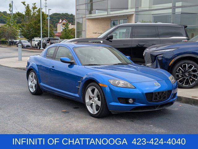Used 2004 MAZDA RX-8 w/ MT Grand Touring Pkg RWD image 9