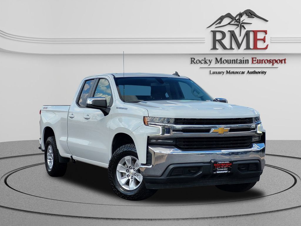Used 2021 Chevrolet Silverado 1500 LT AWD/4WD image 1