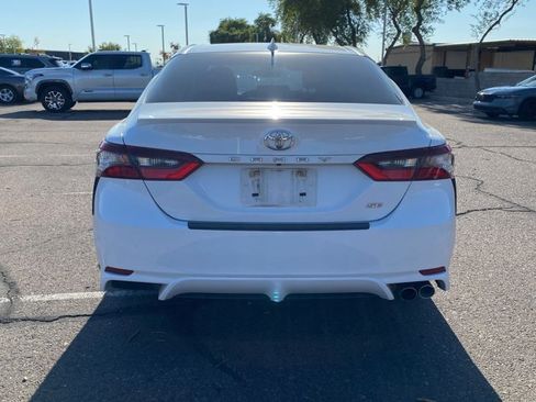 Used 2023 Toyota Camry SE w/ Protection Package (Q2) (TMS) FWD image 12