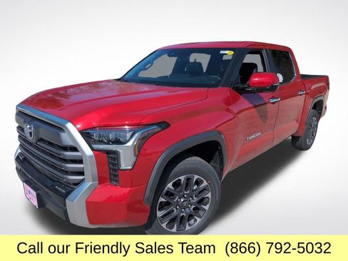 New 2026 Toyota Tundra Limited AWD/4WD image 1