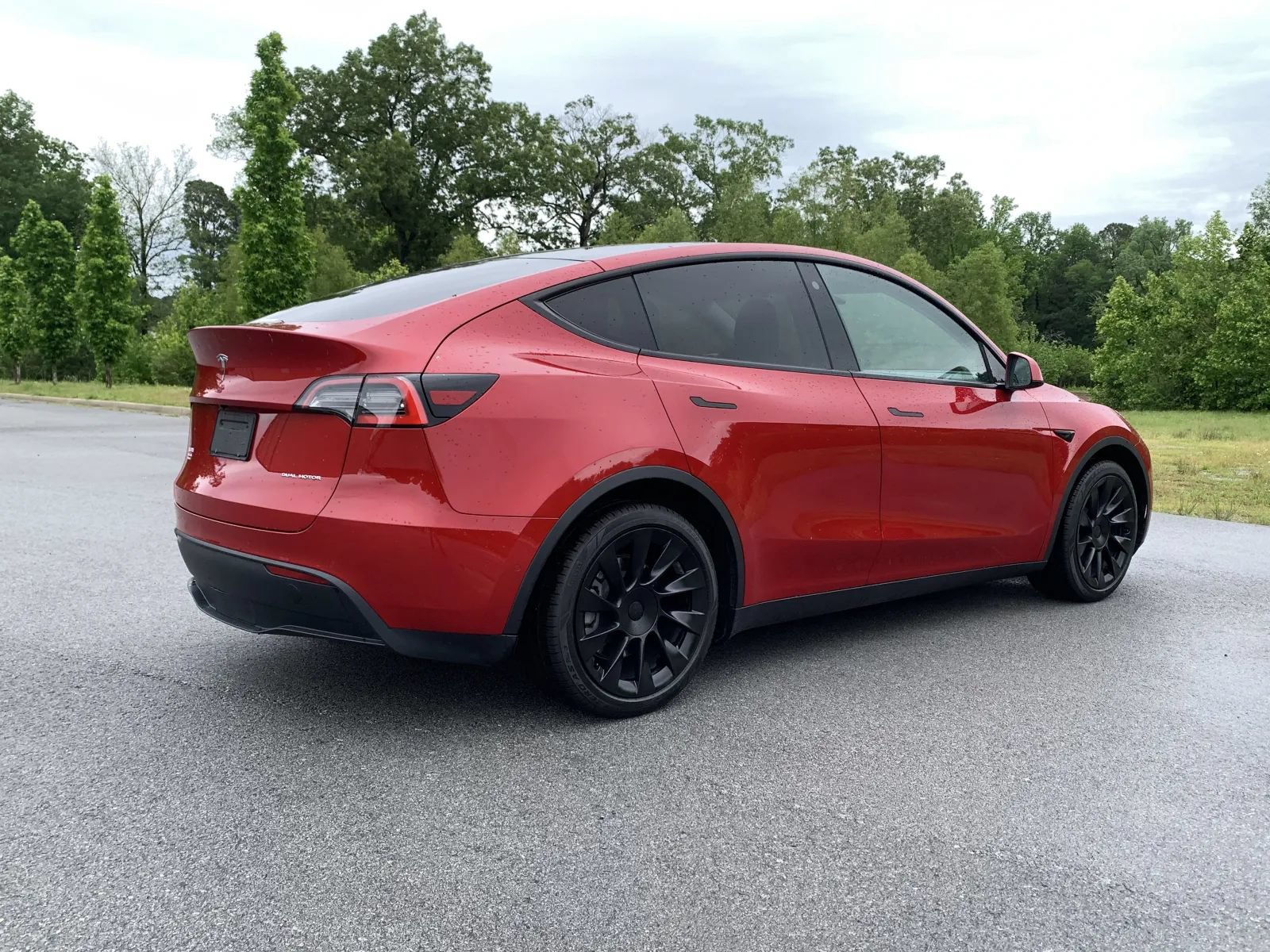 Used 2021 Tesla Model Y Long Range AWD/4WD image 7