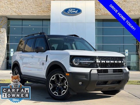 Used 2025 Ford Bronco Sport Outer Banks w/ Outer Banks Tech Package+ AWD/4WD image 1
