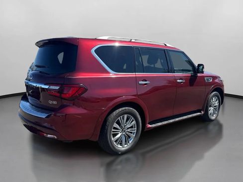 Used 2021 INFINITI QX80 Luxe w/ All-Season Package AWD/4WD image 5