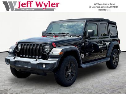 Used 2018 Jeep Wrangler Unlimited Sport S