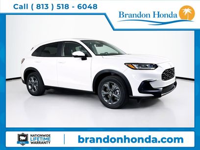 New 2026 Honda HR-V LX