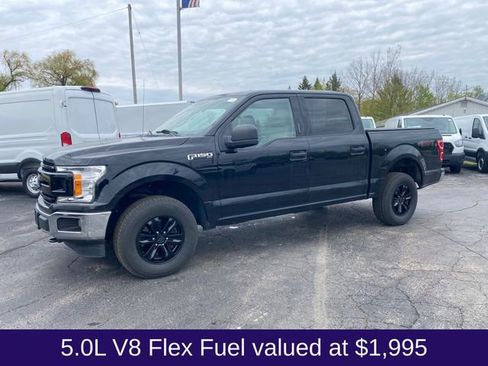 Used 2018 Ford F150 XLT AWD/4WD image 2