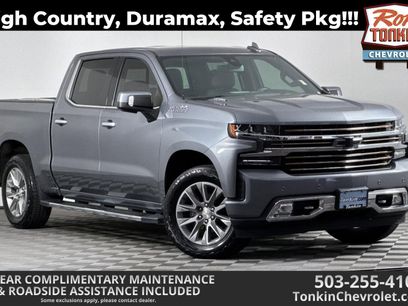 Used 2021 Chevrolet Silverado 1500 High Country w/ Safety Package II