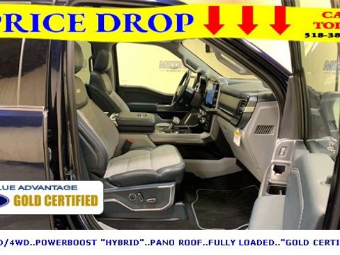 Certified 2023 Ford F150 Limited image 14