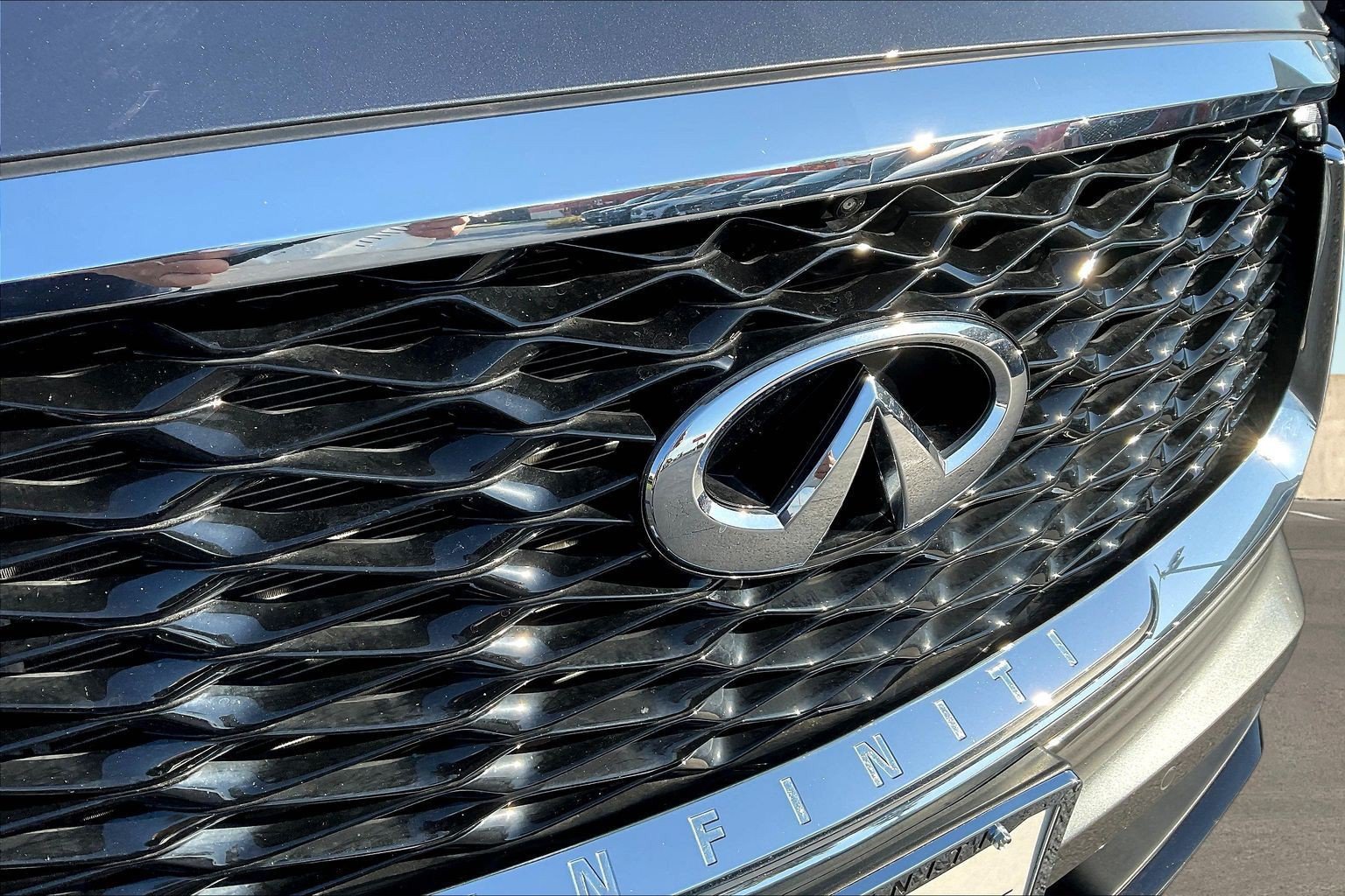 Certified 2023 INFINITI QX60 Luxe w/ Cargo Package AWD/4WD image 32