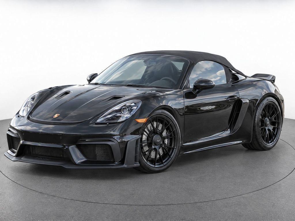 Certified 2024 Porsche 718 Boxster Spyder RS RWD image 1