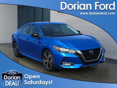 Used 2021 Nissan Sentra SR
