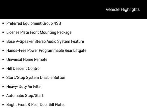 Used 2022 GMC Yukon XL AT4 image 30