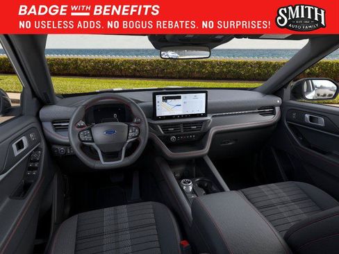 New 2026 Ford Explorer ST-Line w/ ST-Line Street Pack RWD image 10