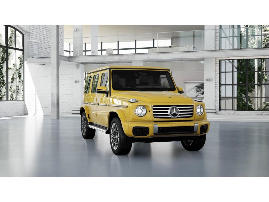 New 2027 Mercedes-Benz G 580 e image 9