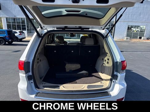 Used 2020 Jeep Grand Cherokee Summit AWD/4WD image 7