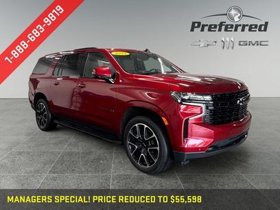 Certified 2023 Chevrolet Suburban RST w/ Luxury Package
