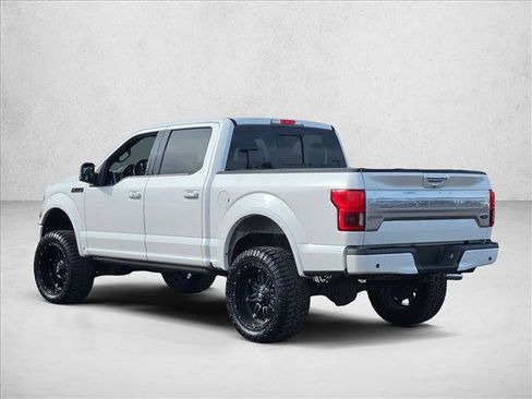 Used 2018 Ford F150 Platinum w/ Equipment Group 701A Luxury image 7