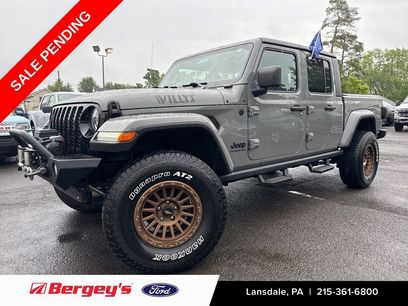 Used 2021 Jeep Gladiator Willys