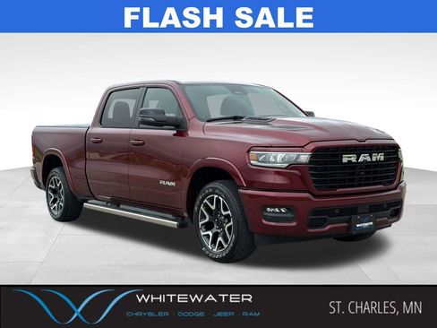 Used 2025 RAM 1500 Laramie w/ Sport Appearance Package AWD/4WD image 1