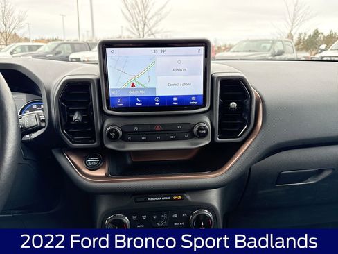 Used 2022 Ford Bronco Sport Badlands w/ Premium Package image 22