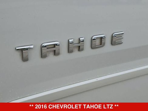Used 2016 Chevrolet Tahoe LTZ RWD image 11