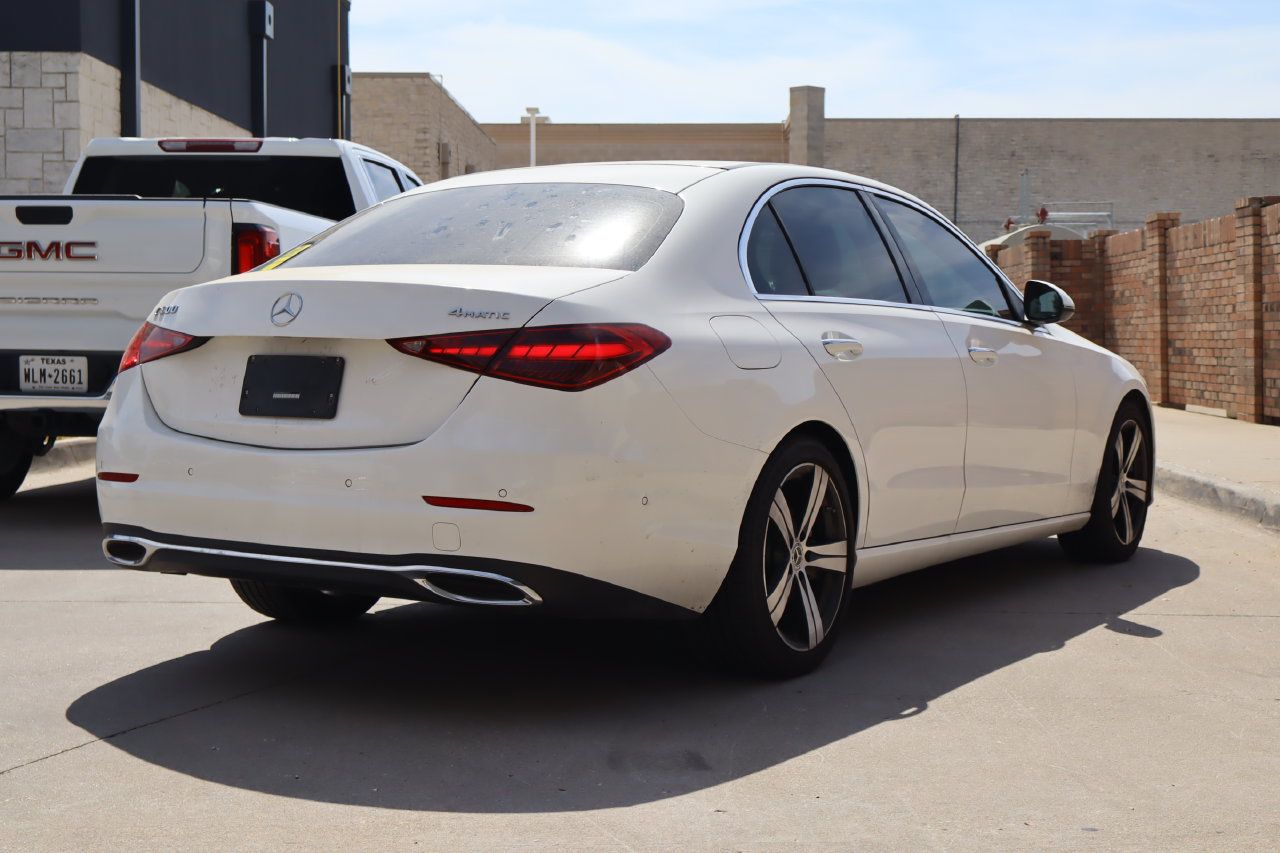 Used 2024 Mercedes-Benz C 300 4MATIC Sedan image 3