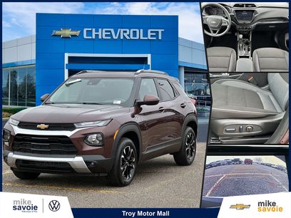 Certified 2023 Chevrolet TrailBlazer LT w/ Convenience Package
