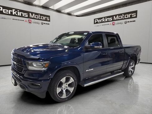 Used 2022 RAM 1500 Laramie w/ G/T Package AWD/4WD image 1