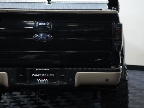 Used 2013 Ford F150 King Ranch w/ King Ranch Chrome Pkg AWD/4WD image 16
