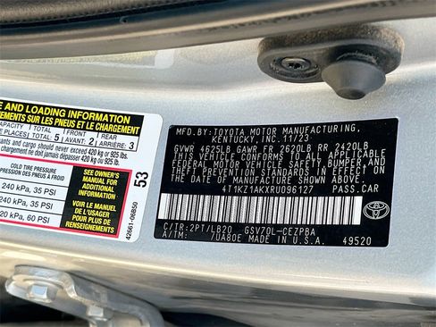 Used 2024 Toyota Camry XSE image 32