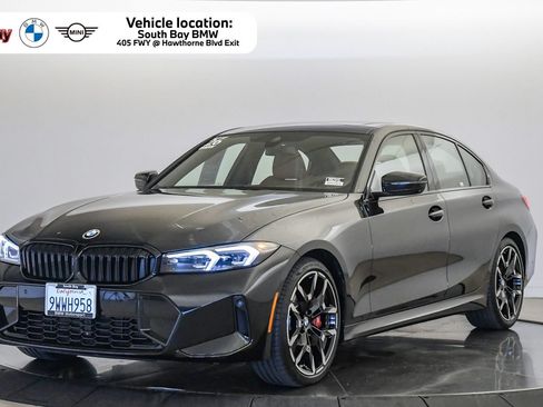 Used 2026 BMW 330i Sedan w/ M Sport Package RWD image 1