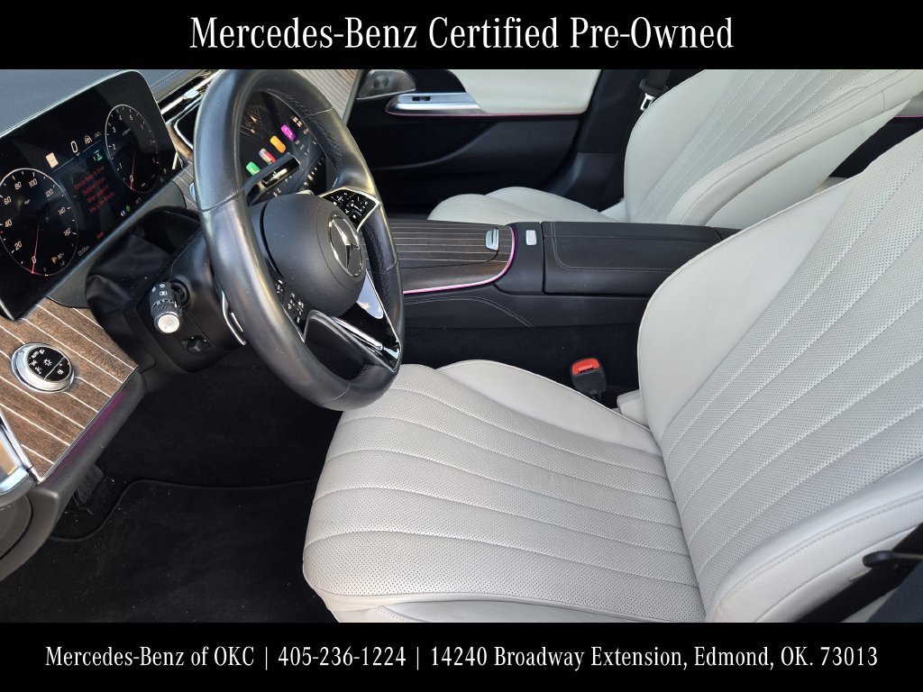 Certified 2024 Mercedes-Benz E 450 4MATIC Sedan image 11