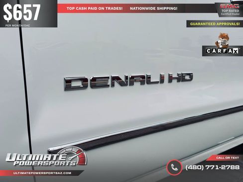 Used 2019 GMC Sierra 2500 Denali w/ Duramax Plus Package AWD/4WD image 37