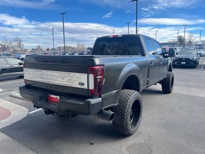 Used 2018 Ford F250 Platinum w/ Platinum Ultimate Package