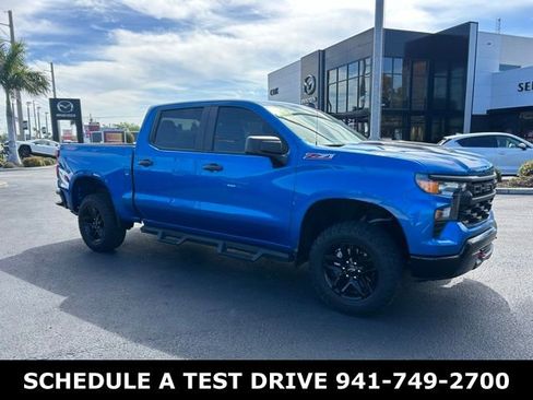 Used 2023 Chevrolet Silverado 1500 Custom Trail Boss AWD/4WD image 1
