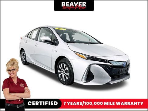 Used 2020 Toyota Prius Prime LE image 1
