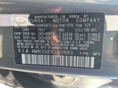 Used 2025 Hyundai Palisade SEL AWD/4WD image 35