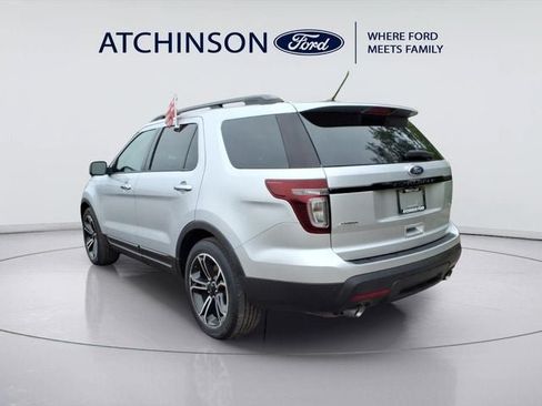 Used 2014 Ford Explorer Sport w/ Equipment Group 401A AWD/4WD image 7