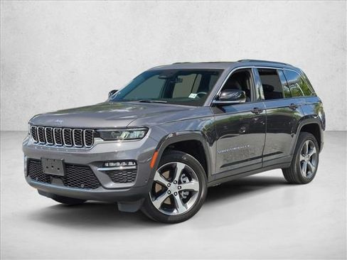 Used 2024 Jeep Grand Cherokee Limited 4xe w/ Luxury Tech Group II AWD/4WD image 1