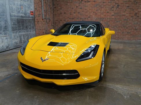 Used 2014 Chevrolet Corvette Stingray Convertible w/ 3LT Preferred Equipment Group RWD image 6