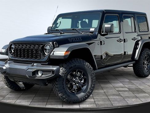 New 2025 Jeep Wrangler Willys image 2