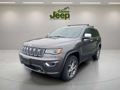 Used 2019 Jeep Grand Cherokee Overland
