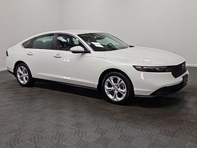 New 2025 Honda Accord LX